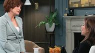 Diane talked sense into a panicked Alexis on General Hospital | Image: ABC